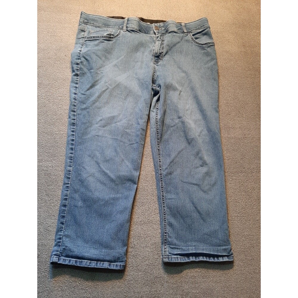 Riders By Lee Womens 40 x 24 Blue Jeans Stretch